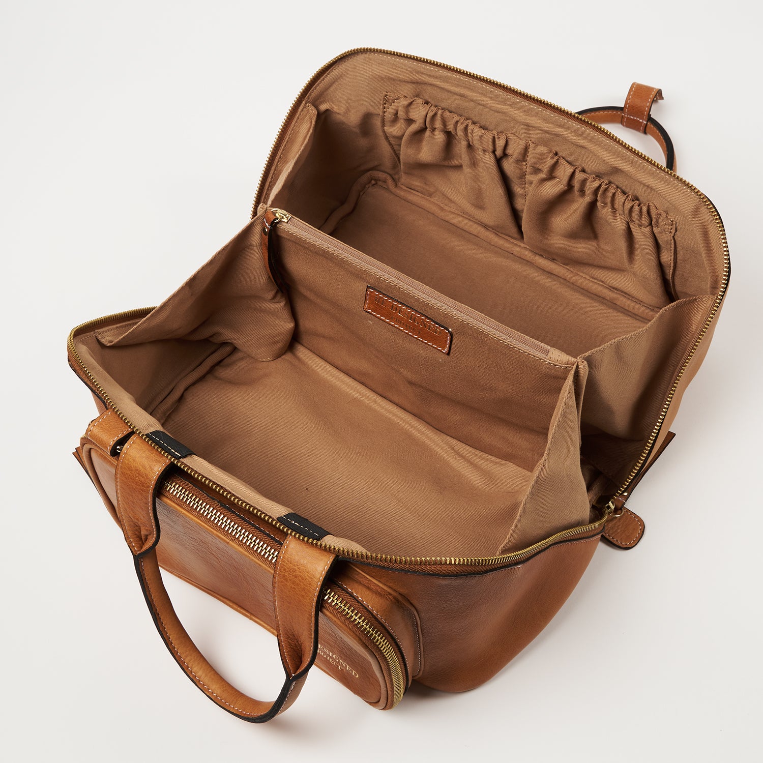 PROJECT 39 - BURNED TAN - CROSSBODY PROJECT ORGANISER