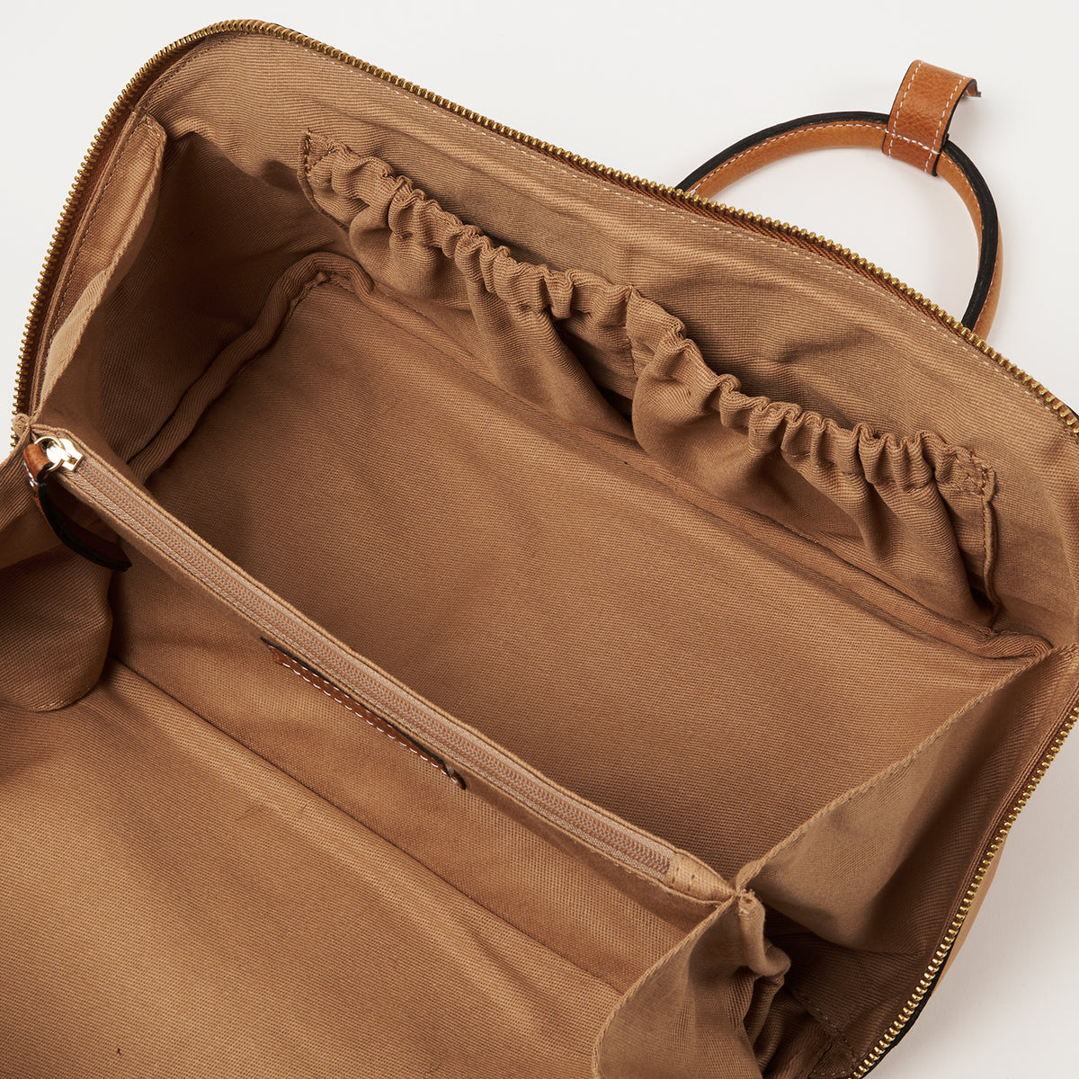 PROJECT 39 - BURNED TAN - CROSSBODY PROJECT ORGANISER