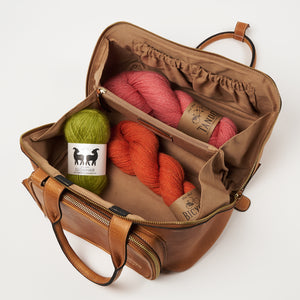 PROJECT 39 - BURNED TAN - CROSSBODY PROJECT ORGANISER