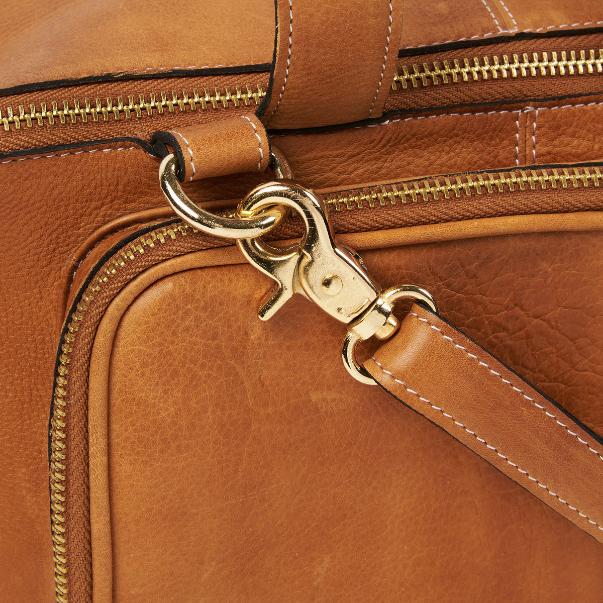 PROJECT 39 - BURNED TAN - CROSSBODY PROJECT ORGANISER