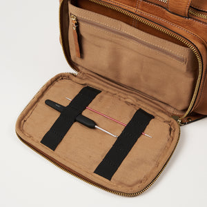 PROJECT 39 - BURNED TAN - CROSSBODY PROJECT ORGANISER