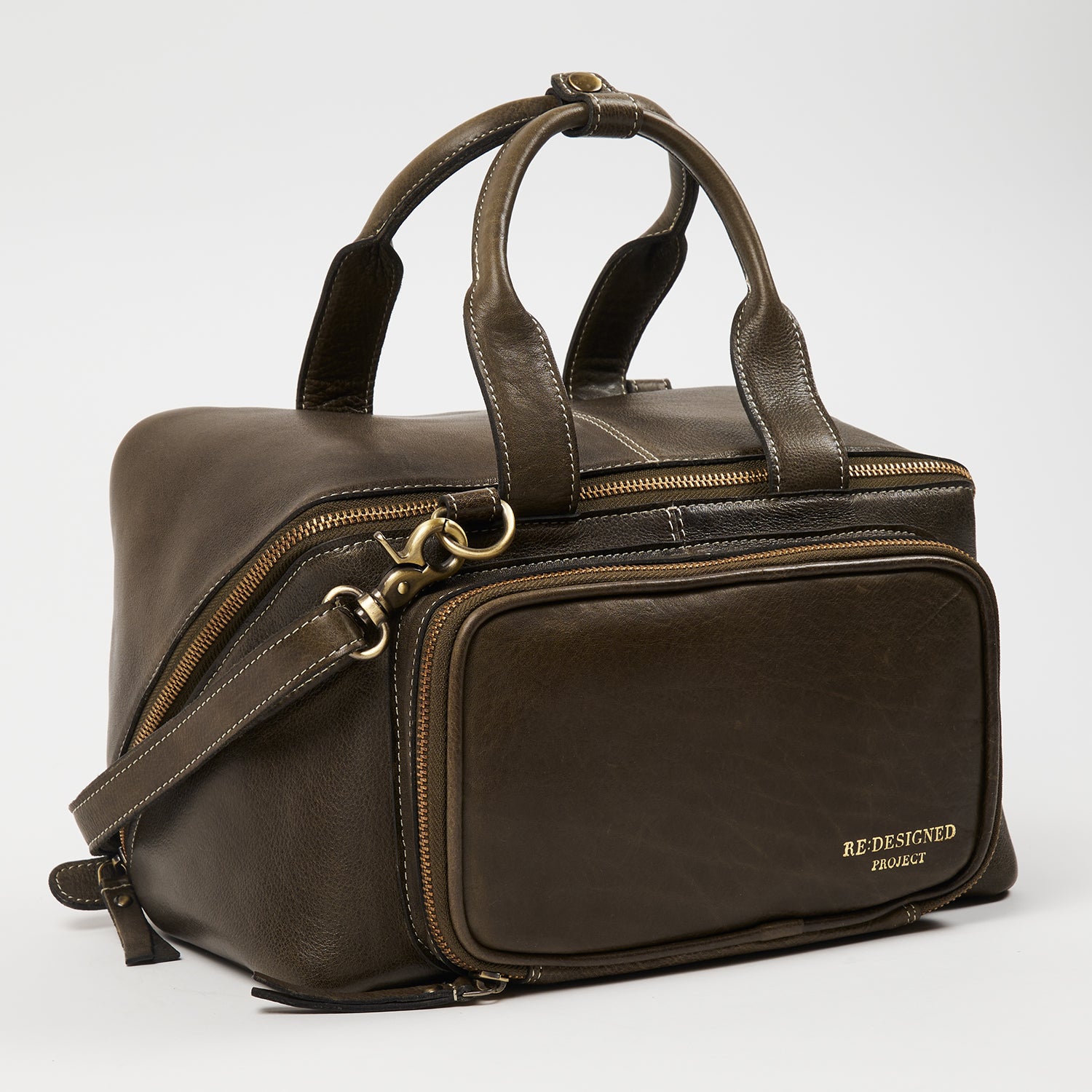Re:Designed PROJECT 39 - DARK GREEN - CROSSBODY PROJECT ORGANISER green Project Bags