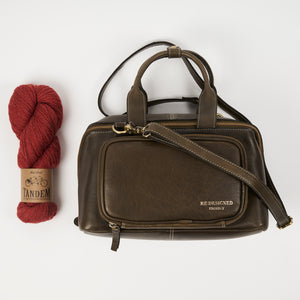 PROJECT 39 - DARK GREEN - CROSSBODY PROJECT ORGANISER