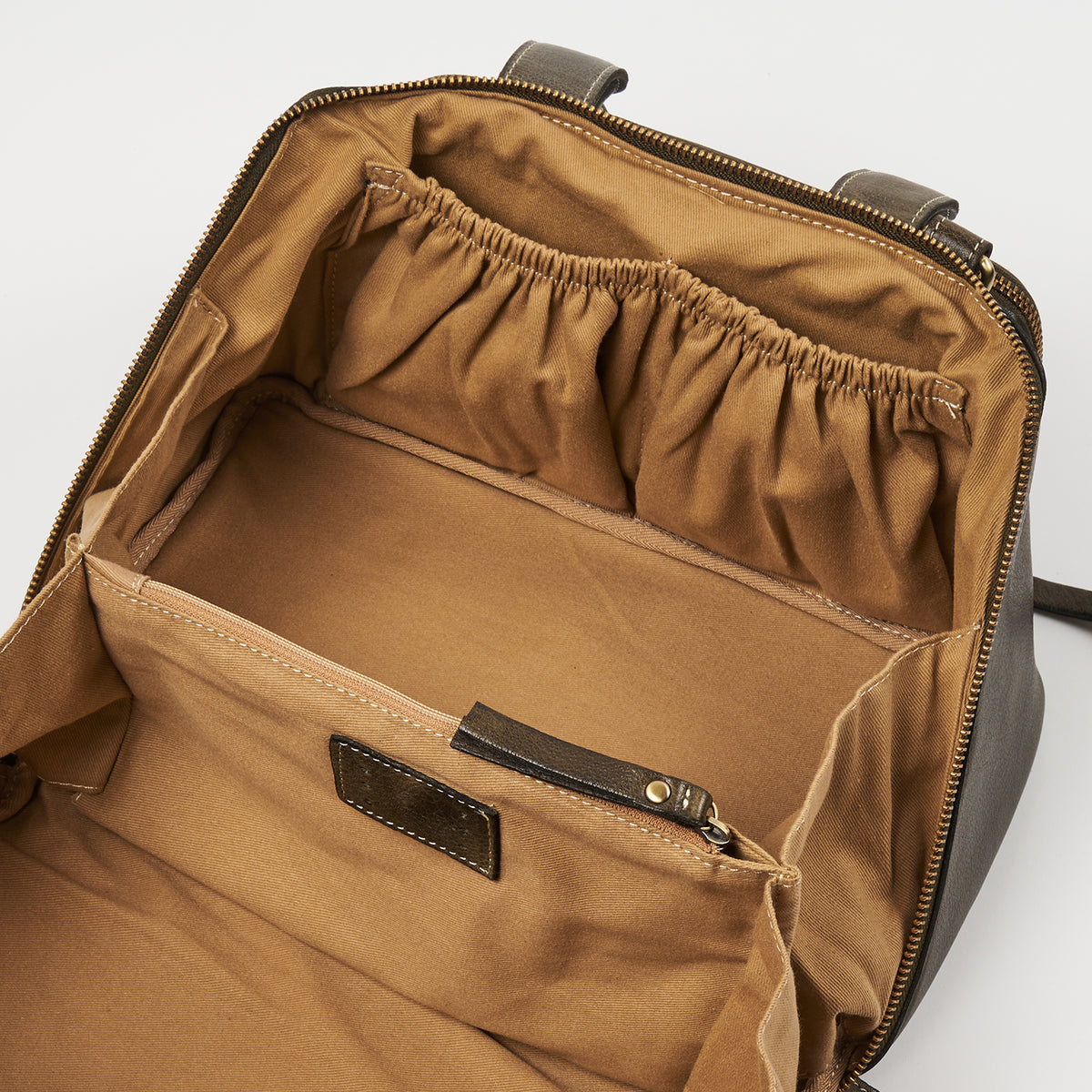 PROJECT 39 - DARK GREEN - CROSSBODY PROJECT ORGANISER