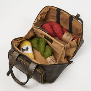 PROJECT 39 - DARK GREEN - CROSSBODY PROJECT ORGANISER