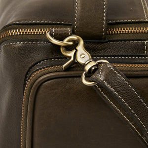 PROJECT 39 - DARK GREEN - CROSSBODY PROJECT ORGANISER