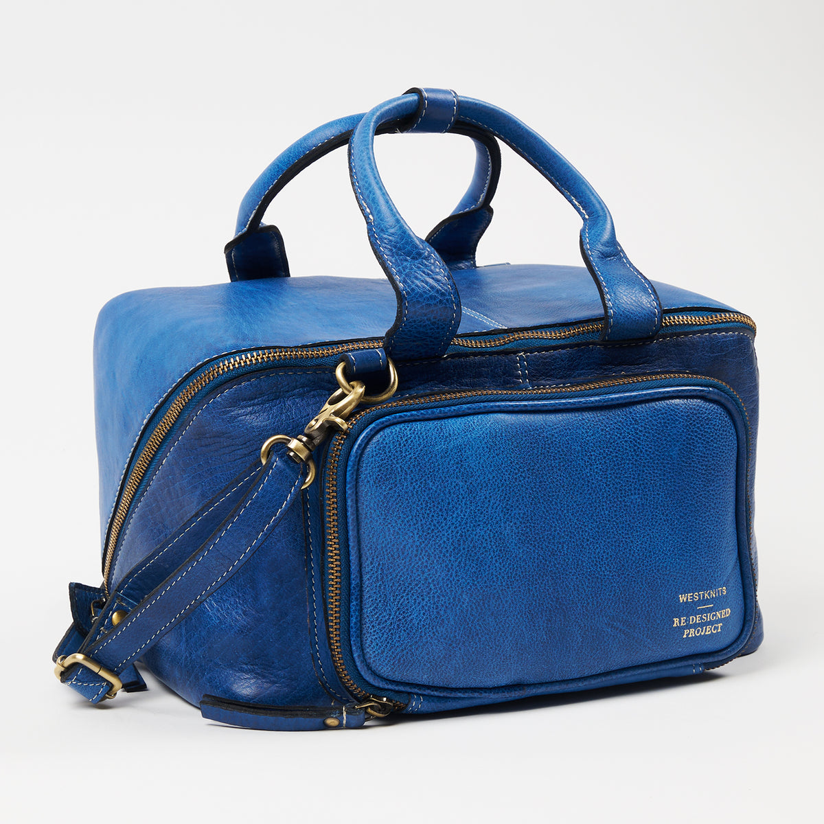 PROJECT 39 - DENIM BLUE - CROSSBODY PROJECT ORGANISER