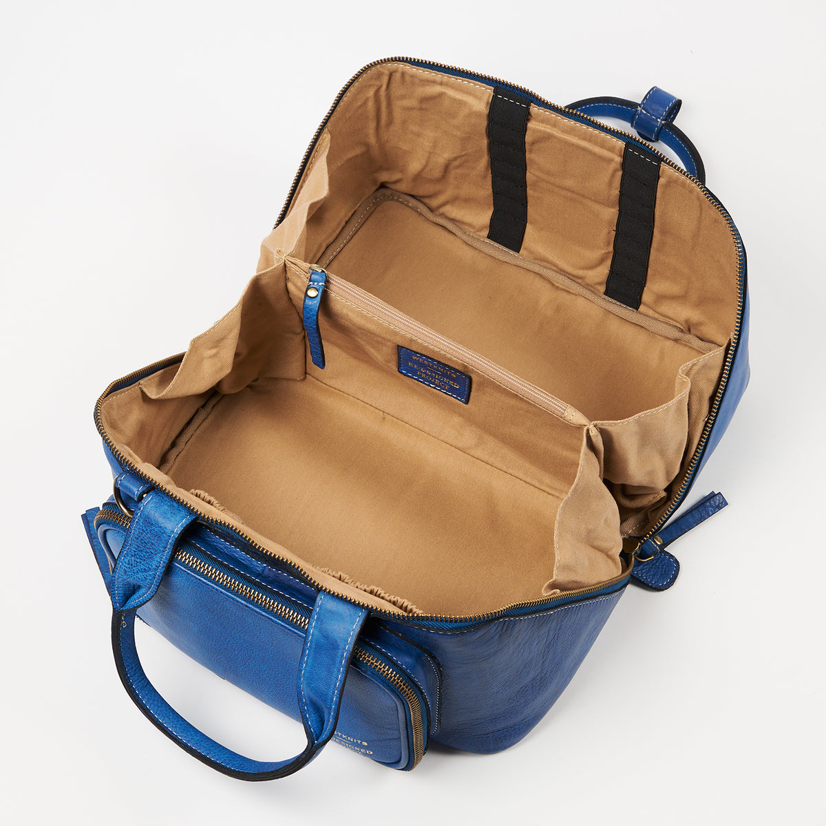 PROJECT 39 - DENIM BLUE - CROSSBODY PROJECT ORGANISER