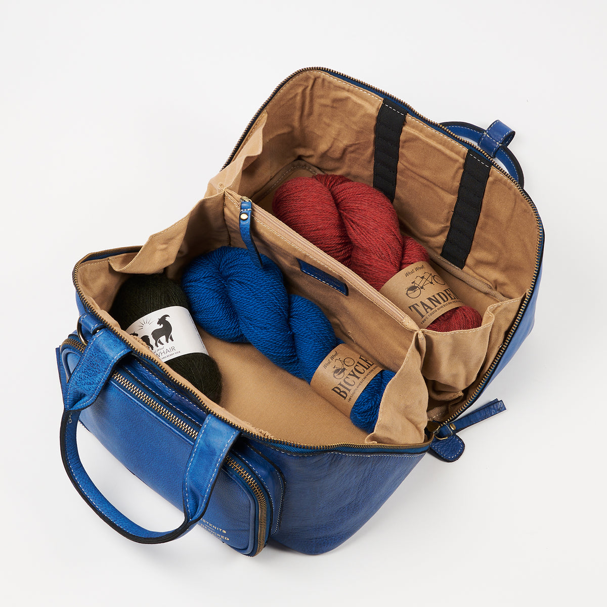 PROJECT 39 - DENIM BLUE - CROSSBODY PROJECT ORGANISER