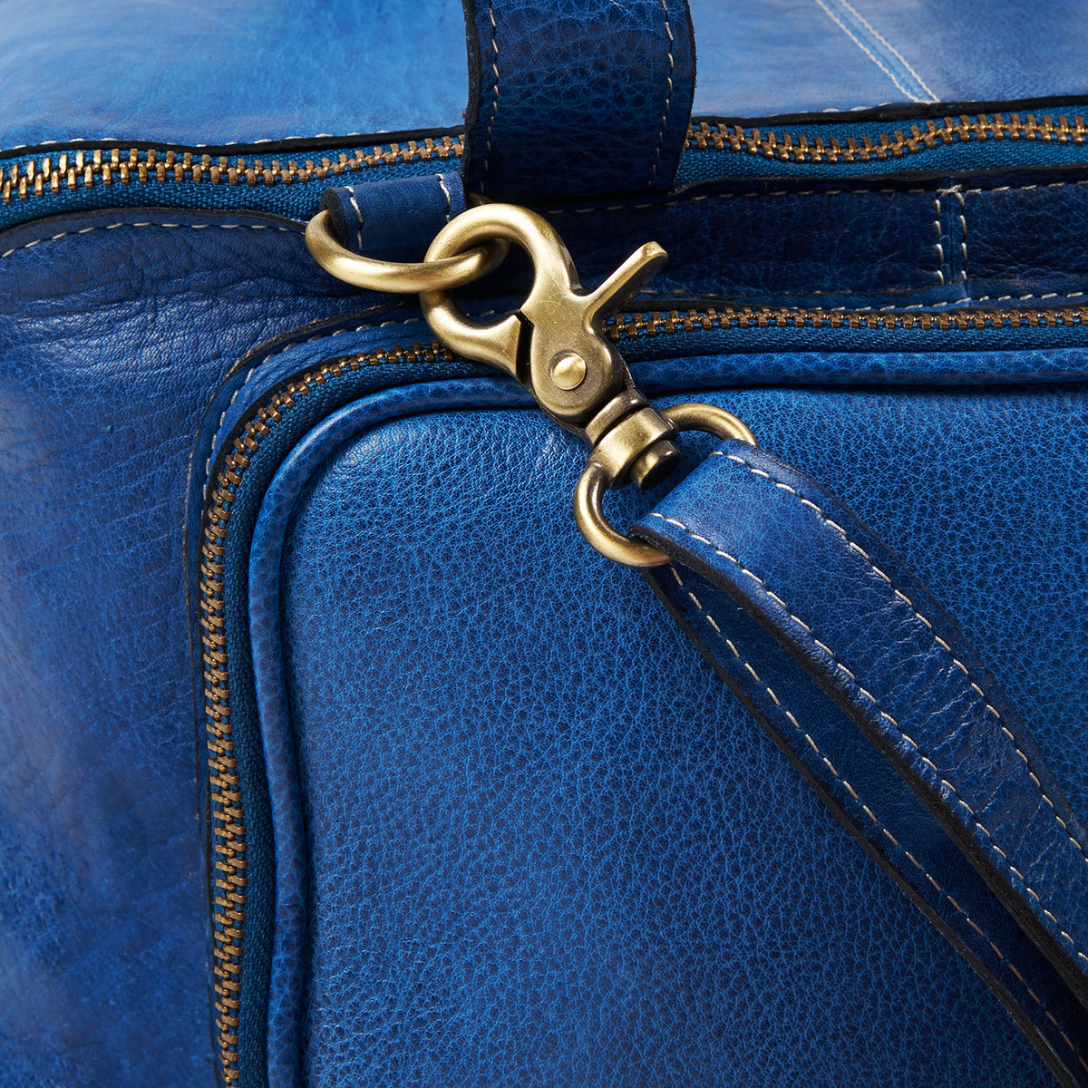 PROJECT 39 - DENIM BLUE - CROSSBODY PROJECT ORGANISER