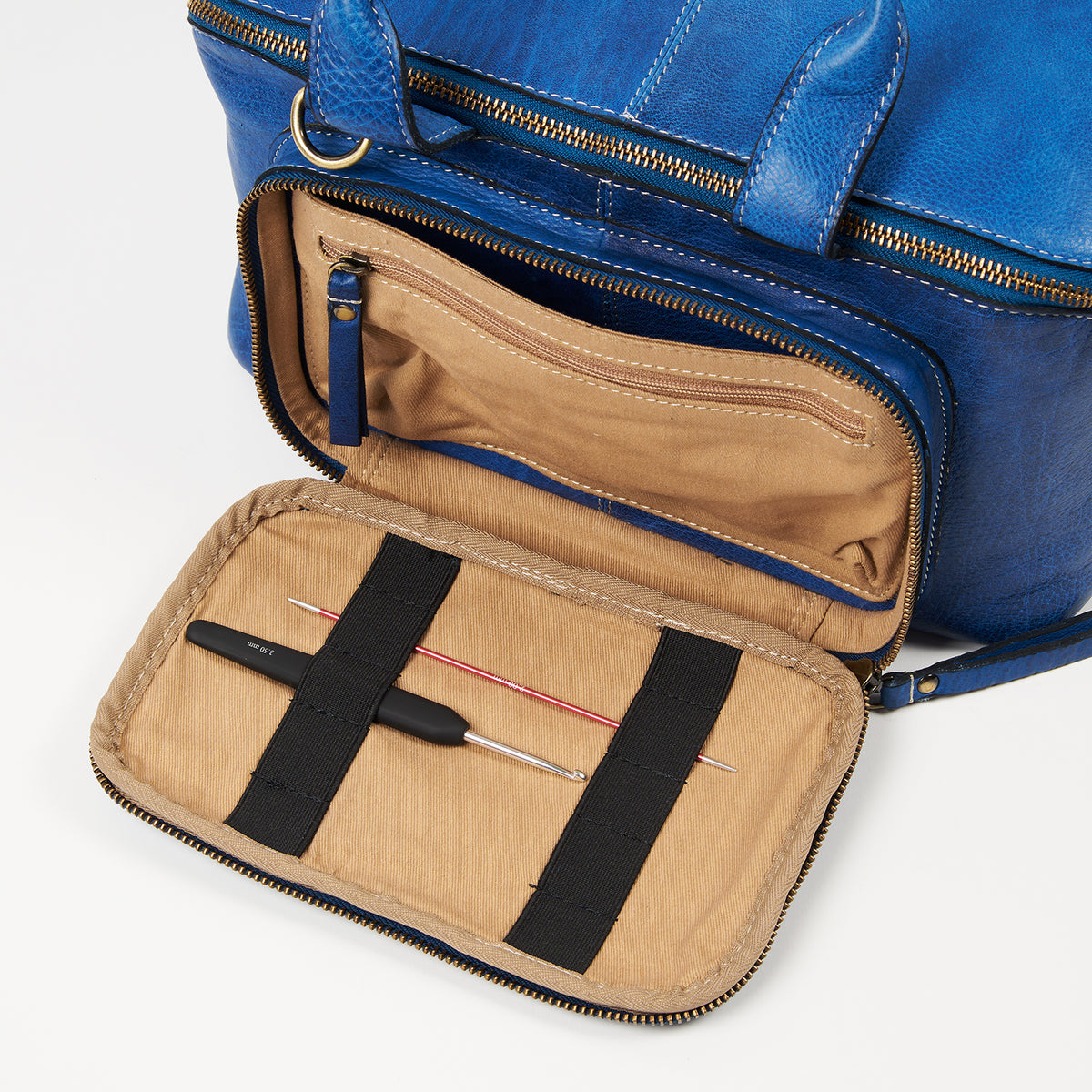 PROJECT 39 - DENIM BLUE - CROSSBODY PROJECT ORGANISER