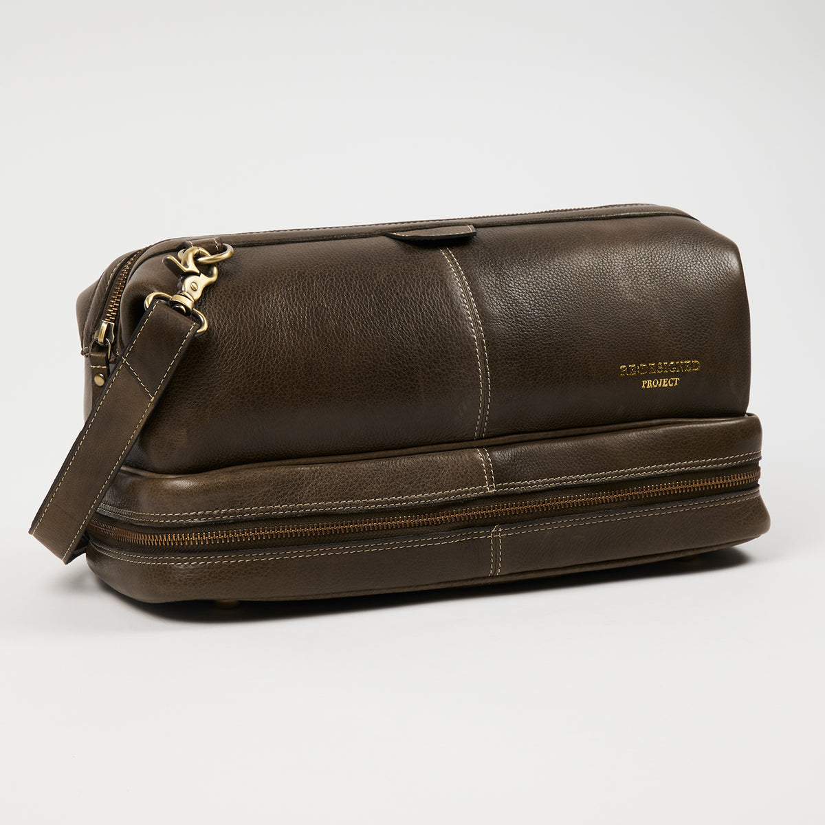 PROJECT 45 - DARK GREEN - DOCTOR-STYLE PROJECT ORGANISER