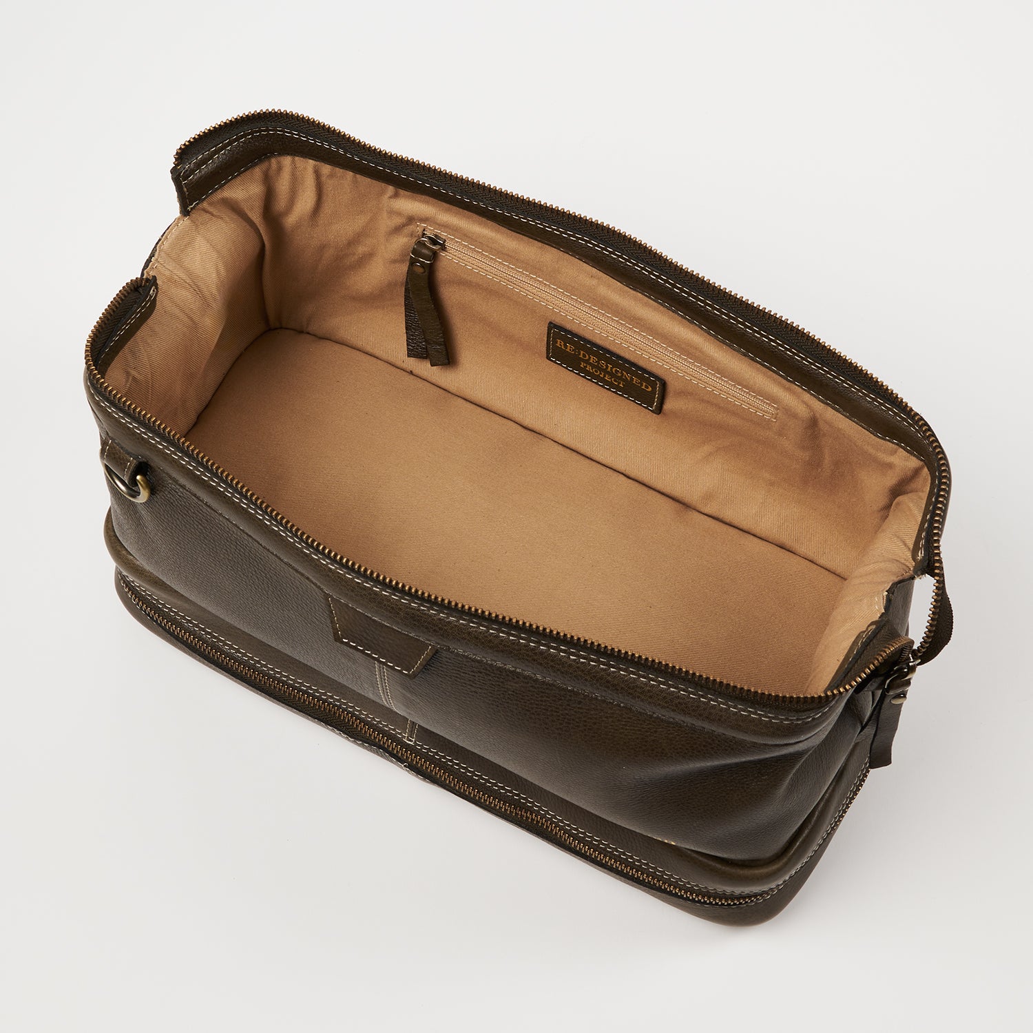 PROJECT 45 - DARK GREEN - DOCTOR-STYLE PROJECT ORGANISER