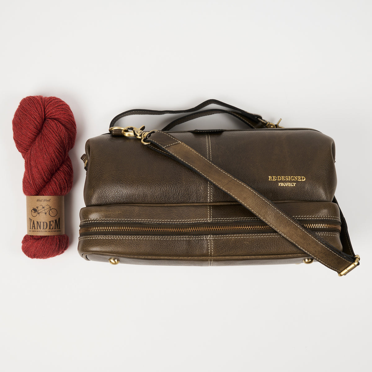 PROJECT 45 - DARK GREEN - DOCTOR-STYLE PROJECT ORGANISER