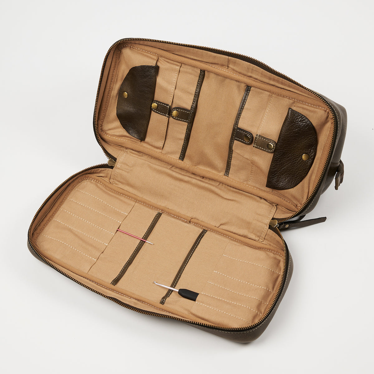 PROJECT 45 - DARK GREEN - DOCTOR-STYLE PROJECT ORGANISER