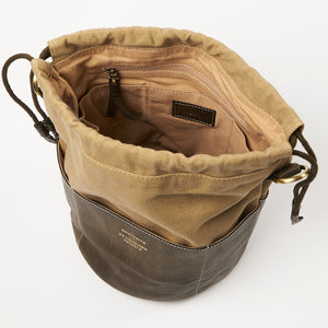 PROJECT 61 - DARK GREEN - DRAWSTRING PROJECT ORGANISER