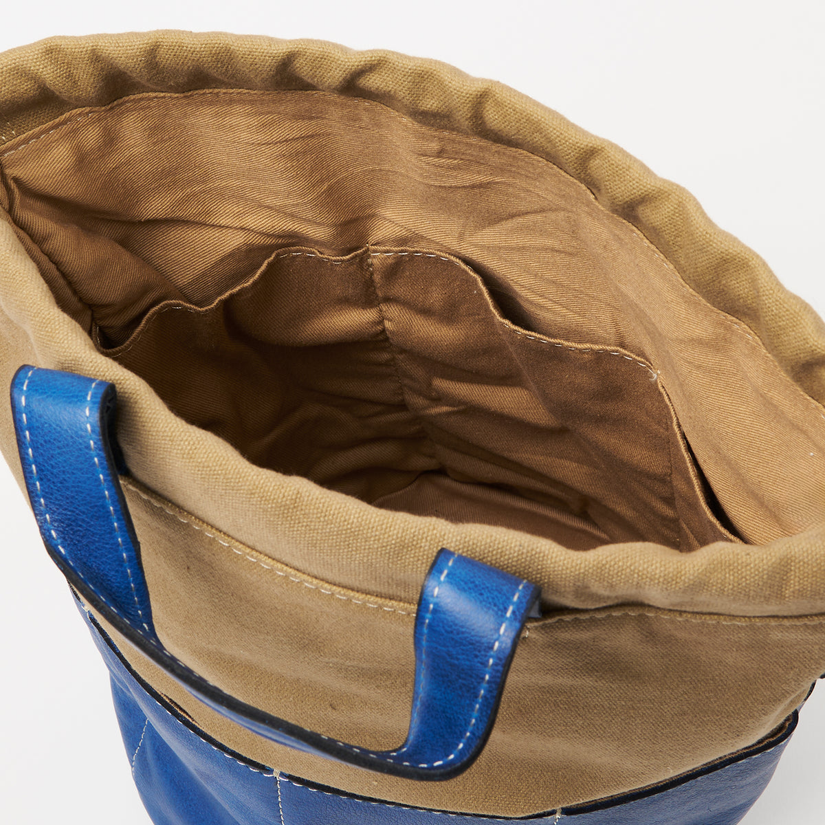 PROJECT 61 - DENIM BLUE - DRAWSTRING PROJECT ORGANISER