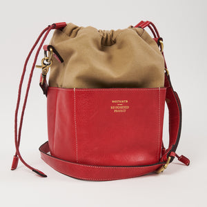 PROJECT 61 - RED ROSE - DRAWSTRING PROJECT ORGANISER