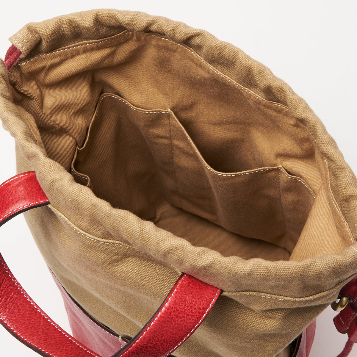 PROJECT 61 - RED ROSE - DRAWSTRING PROJECT ORGANISER