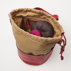 PROJECT 61 - RED ROSE - DRAWSTRING PROJECT ORGANISER