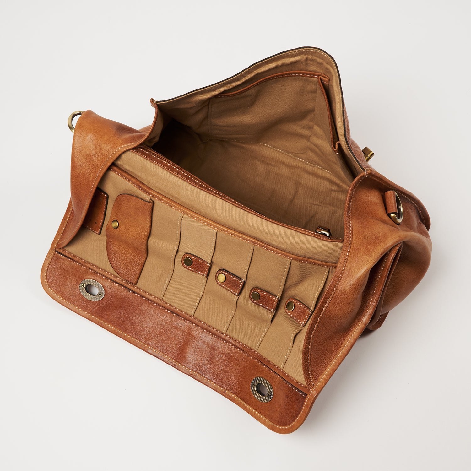 PROJECT 73 - BURNED TAN - BUCKLE PROJECT ORGANISER