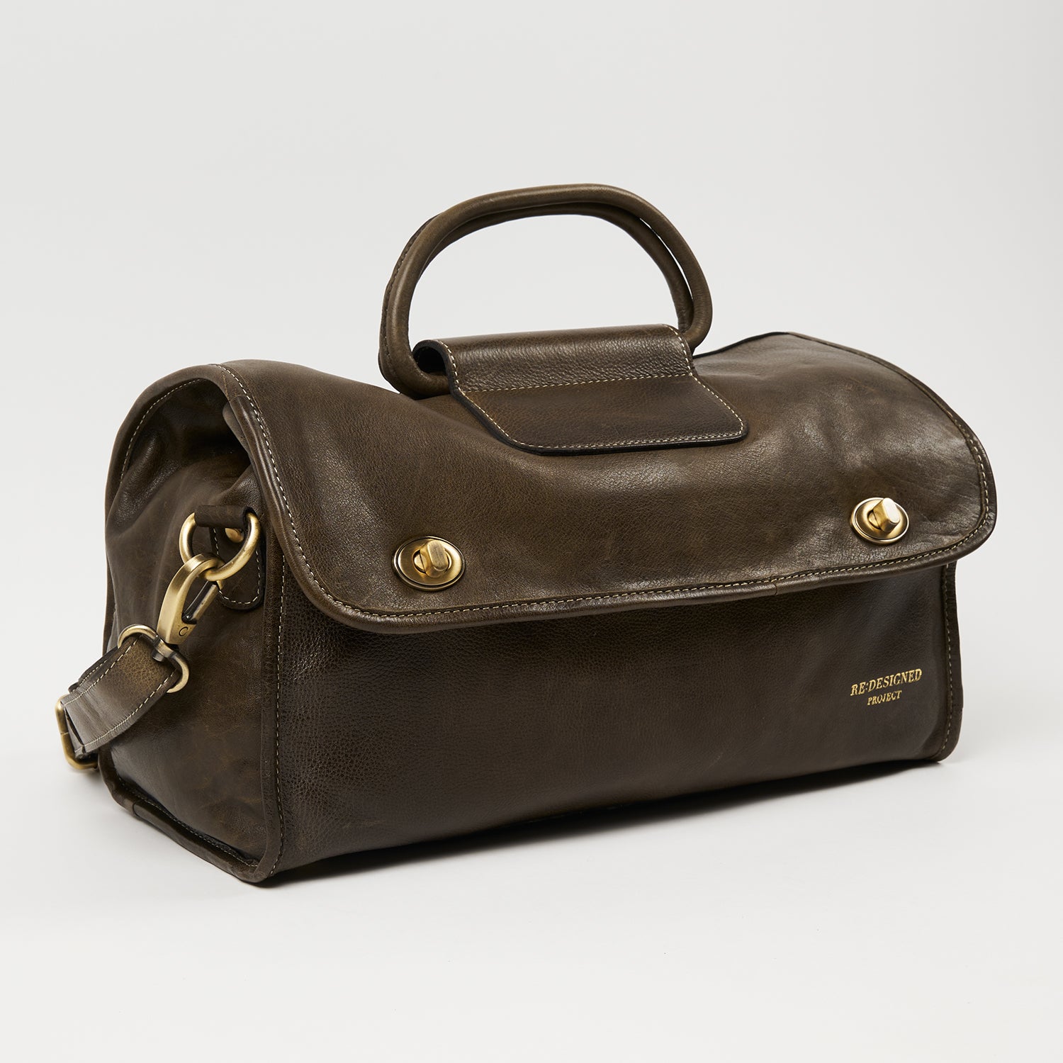 Re:Designed PROJECT 73 - DARK GREEN - BUCKLE PROJECT ORGANISER green Project Bags
