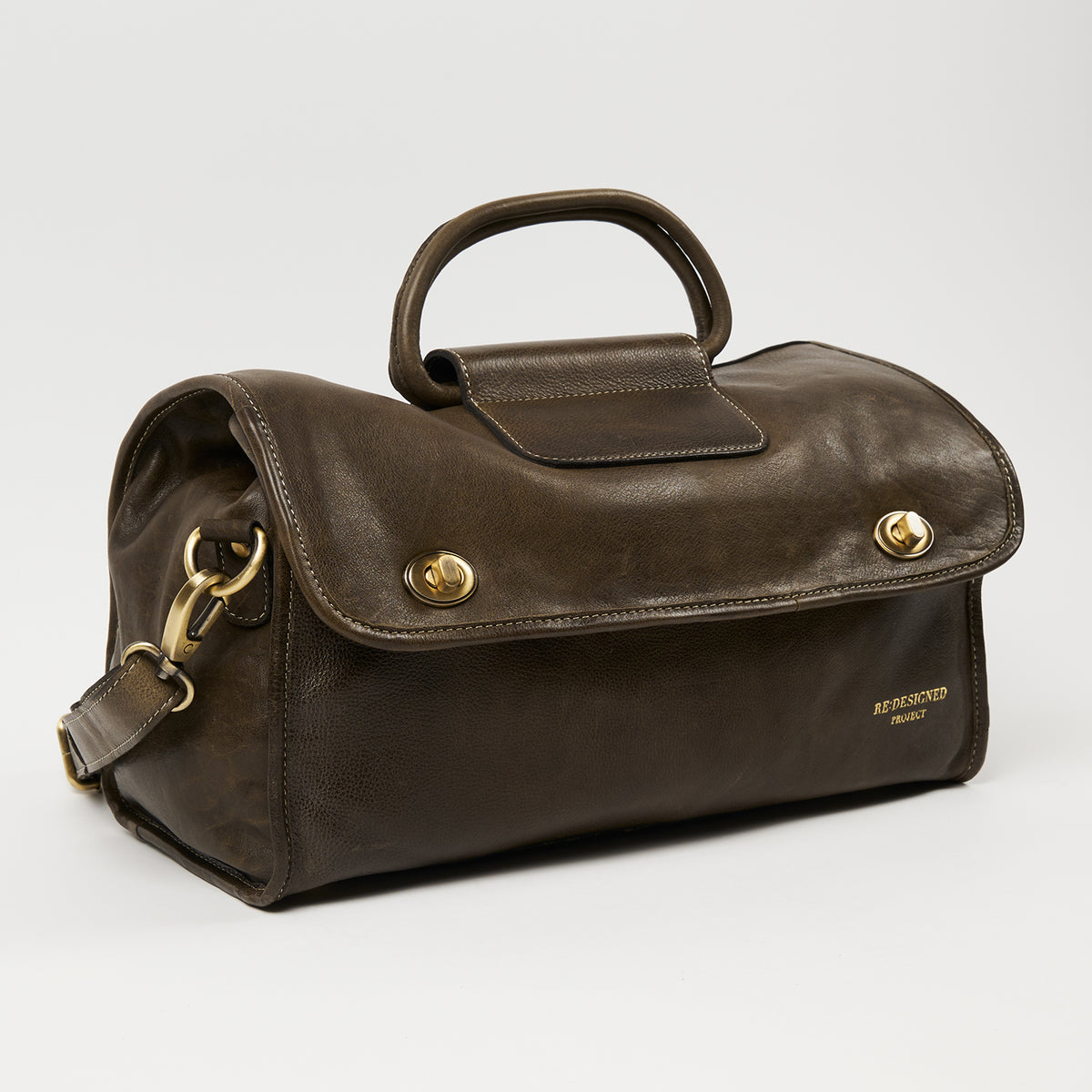 Re:Designed PROJECT 73 - DARK GREEN - BUCKLE PROJECT ORGANISER green Project Bags