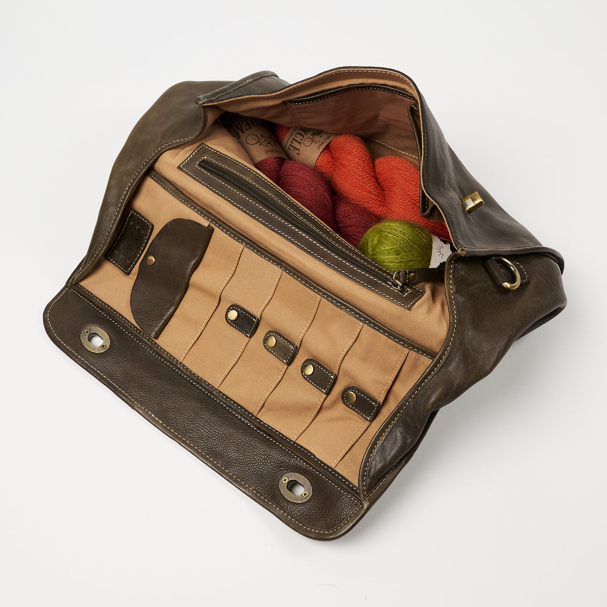 PROJECT 73 - DARK GREEN - BUCKLE PROJECT ORGANISER