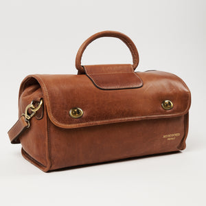 Re:Designed PROJECT 73 - WALNUT - BUCKLE PROJECT ORGANISER brown Project Bags