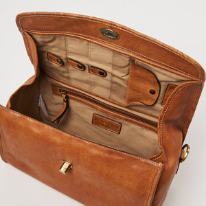 PROJECT 74 - BURNED TAN - SMALL BUCKLE PROJECT ORGANISER