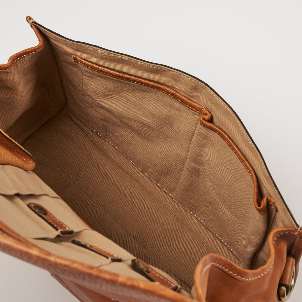 PROJECT 74 - BURNED TAN - SMALL BUCKLE PROJECT ORGANISER