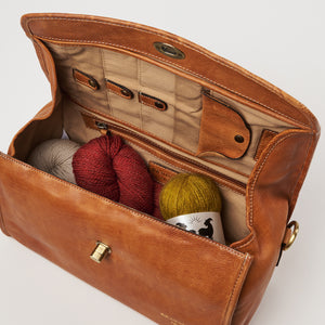 PROJECT 74 - BURNED TAN - SMALL BUCKLE PROJECT ORGANISER