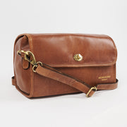 Re:Designed PROJECT 74 - WALNUT - SMALL BUCKLE PROJECT ORGANISER brown Project Bags