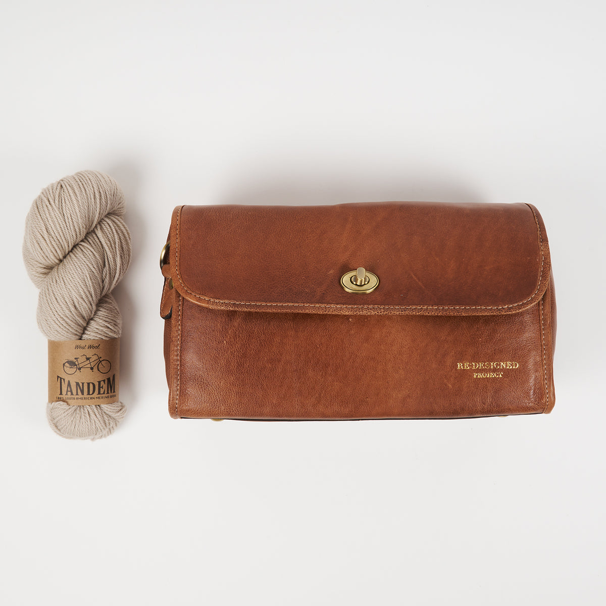 PROJECT 74 - WALNUT - SMALL BUCKLE PROJECT ORGANISER