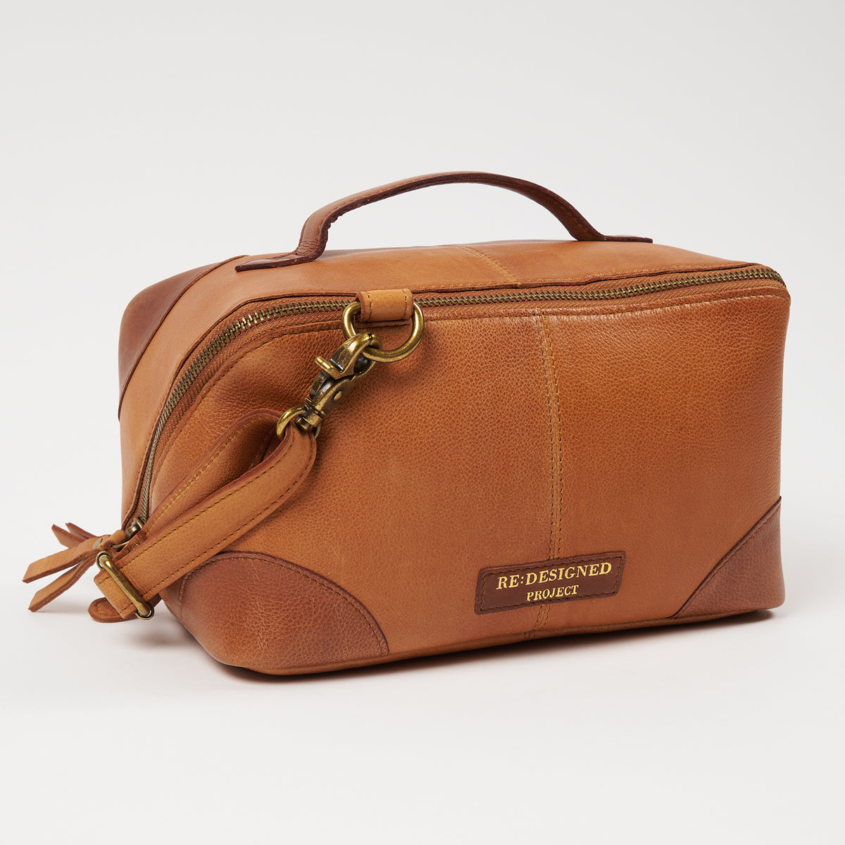 PROJECT 78 - BURNED TAN/WALNUT - SMALL PROJECT ORGANISER