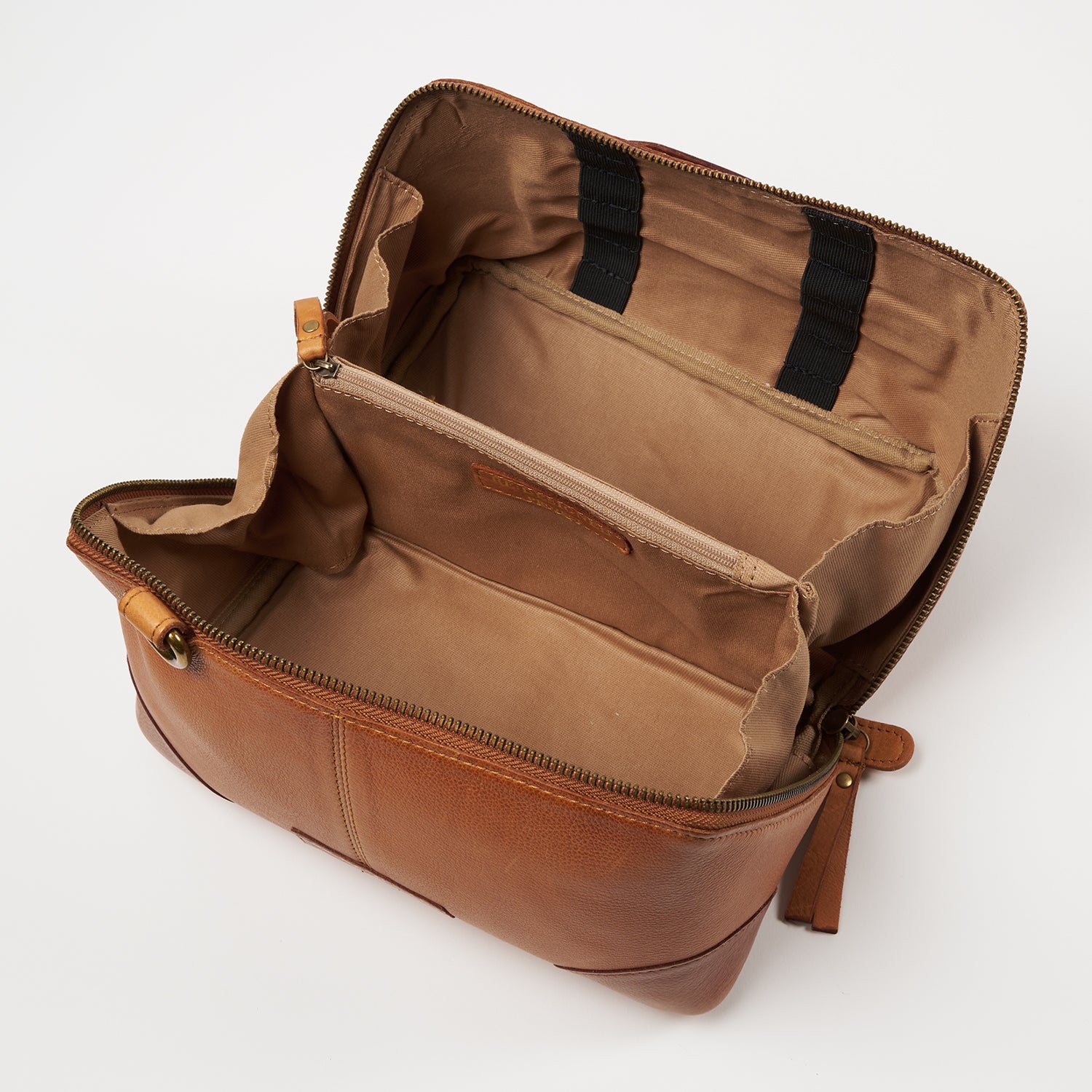 PROJECT 78 - BURNED TAN/WALNUT - SMALL PROJECT ORGANISER