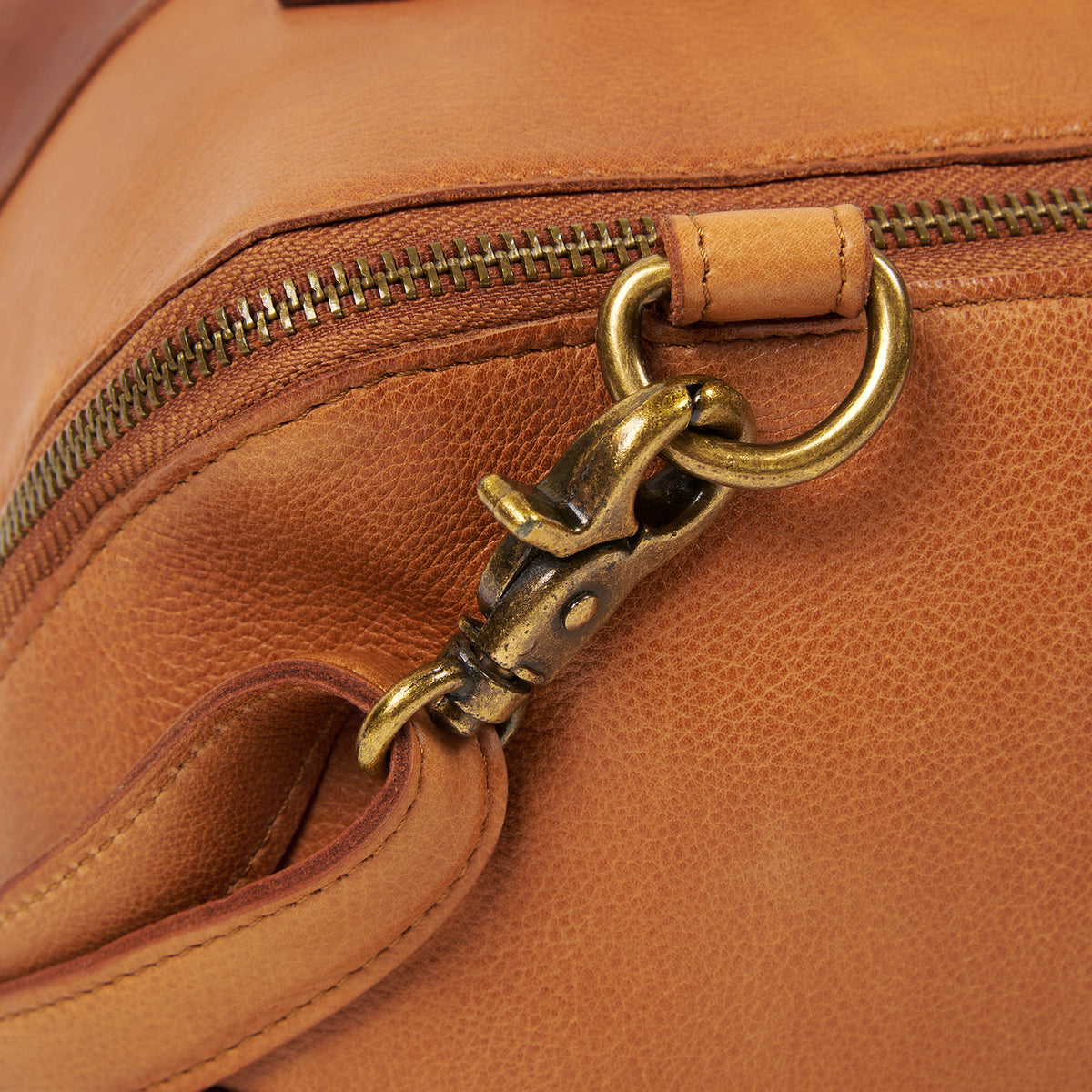 PROJECT 78 - BURNED TAN/WALNUT - SMALL PROJECT ORGANISER