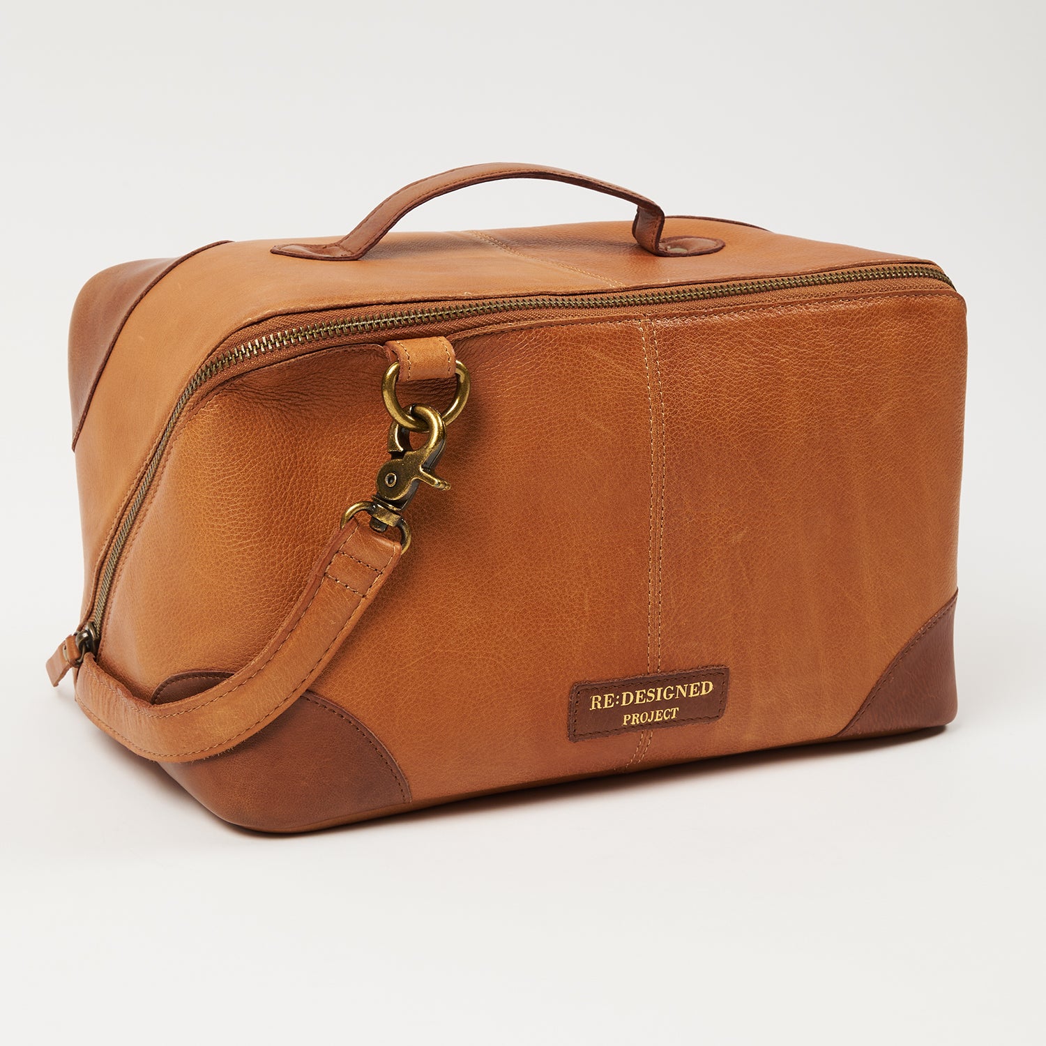 Re:Designed PROJECT 79 - BURNED TAN/WALNUT - LARGE PROJECT ORGANISER brown Project Bags
