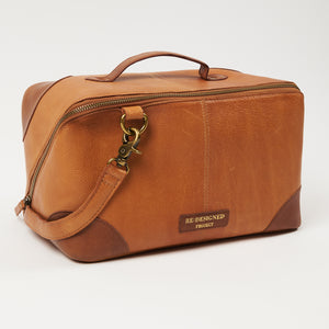 PROJECT 79 - BURNED TAN/WALNUT - LARGE PROJECT ORGANISER