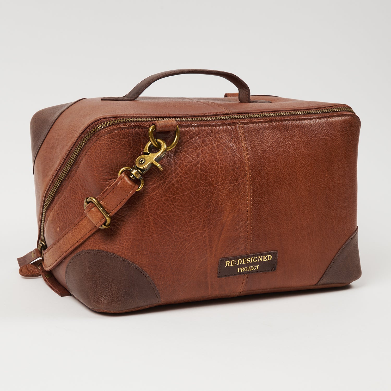 Re:Designed PROJECT 79 - WALNUT & WOODSMOKE - LARGE PROJECT ORGANISER brown Project Bags