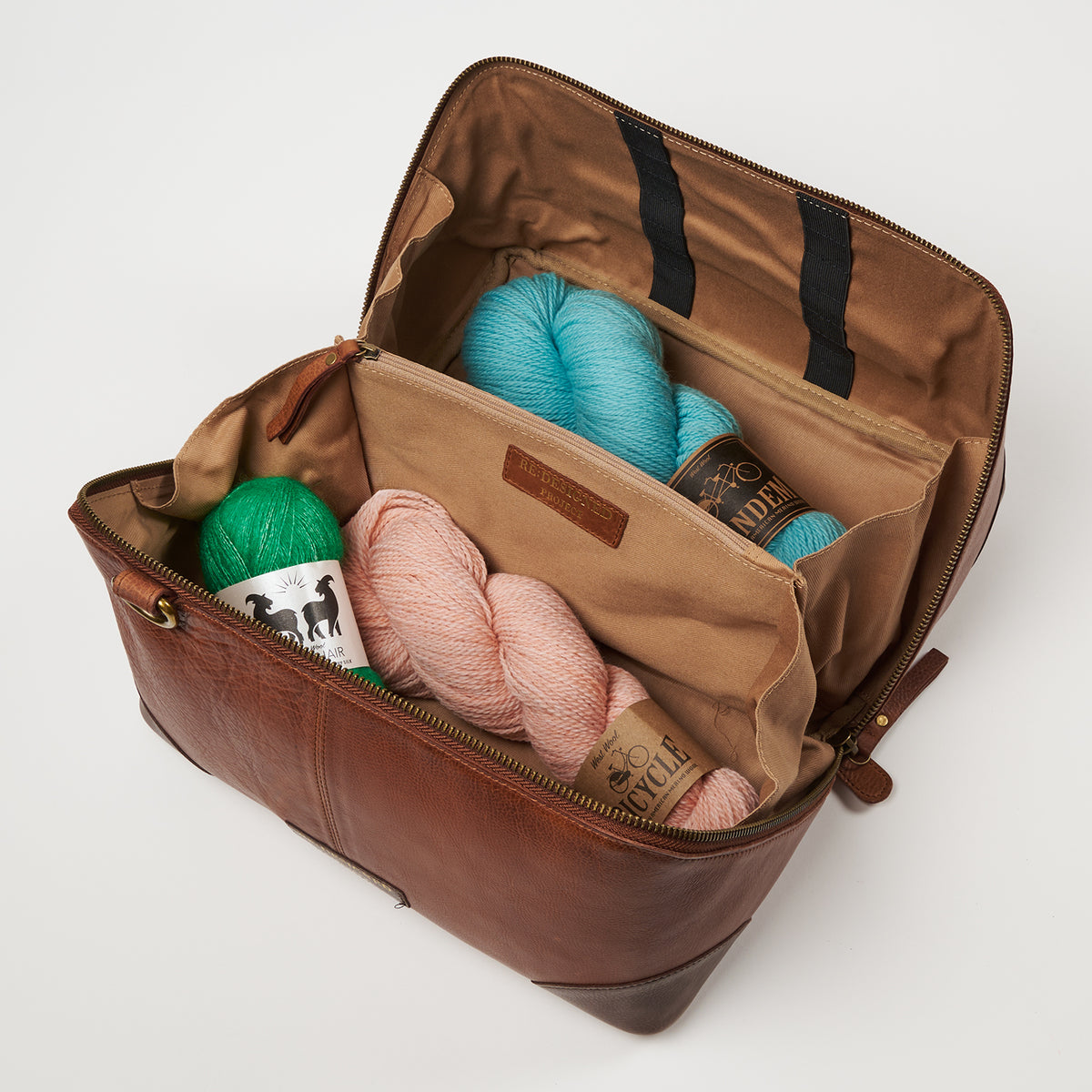 PROJECT 79 - WALNUT & WOODSMOKE - LARGE PROJECT ORGANISER