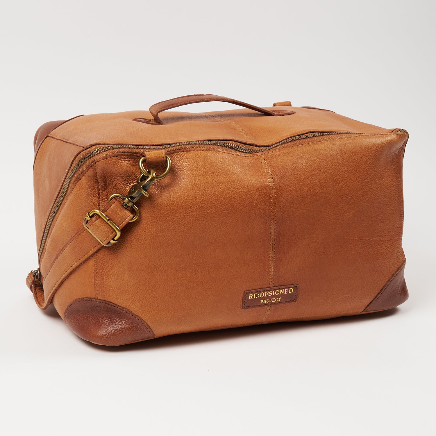 Re:Designed PROJECT 80 - BURNED TAN/WALNUT - CROSSOVER PROJECT ORGANISER brown Project Bags