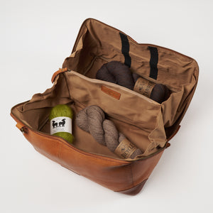 PROJECT 80 - BURNED TAN/WALNUT - CROSSOVER PROJECT ORGANISER