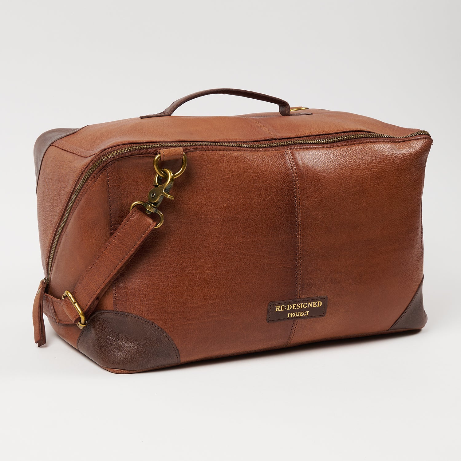 Re:Designed PROJECT 80 - WALNUT/WOODSMOKE - CROSSOVER PROJECT ORGANISER brown Project Bags