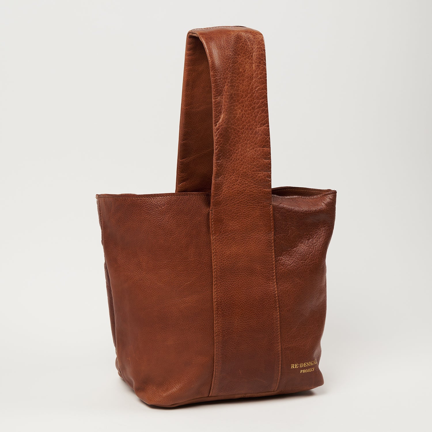Re:Designed PROJECT 81 - WALNUT - ERGONOMIC PROJECT BAG brown Project Bags