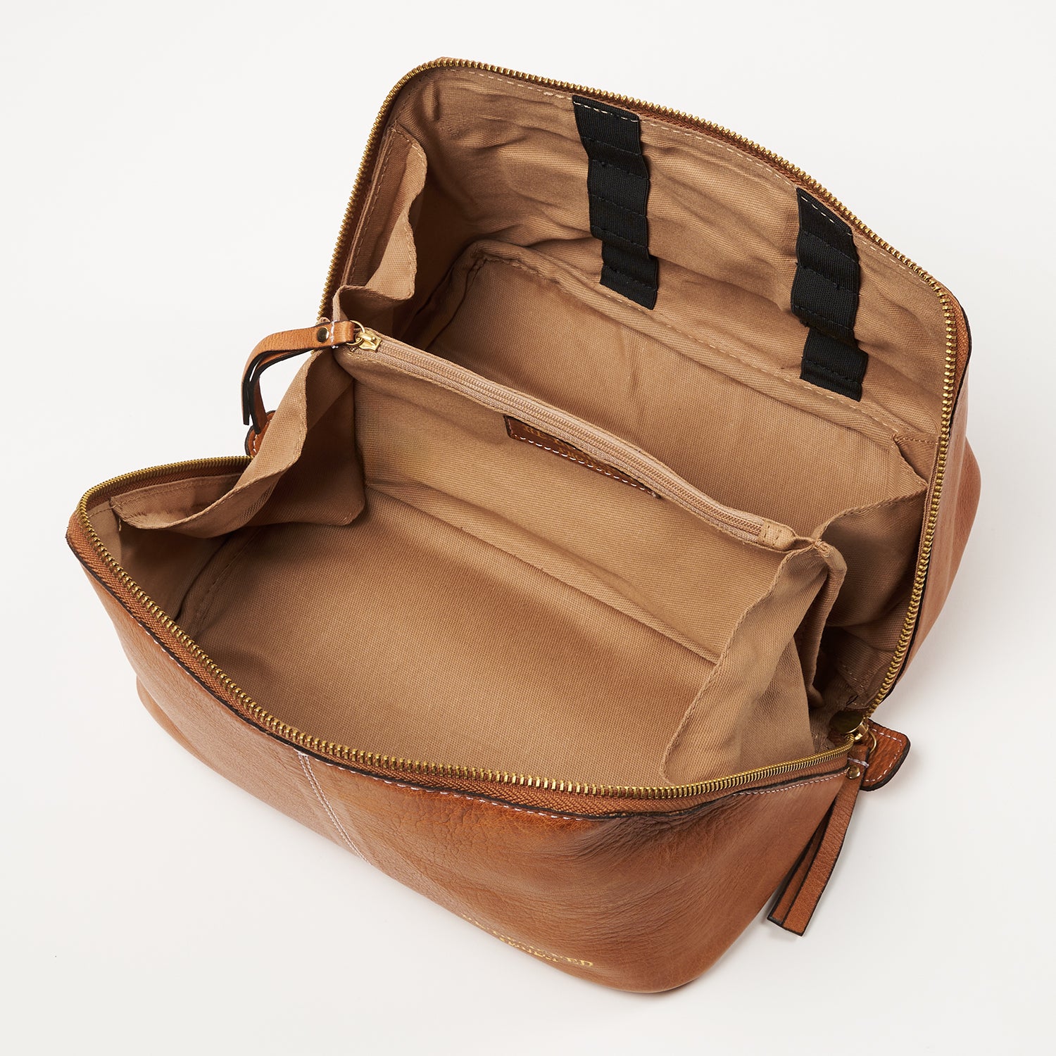 PROJECT 9 - BURNED TAN - SMALL PROJECT ORGANISER