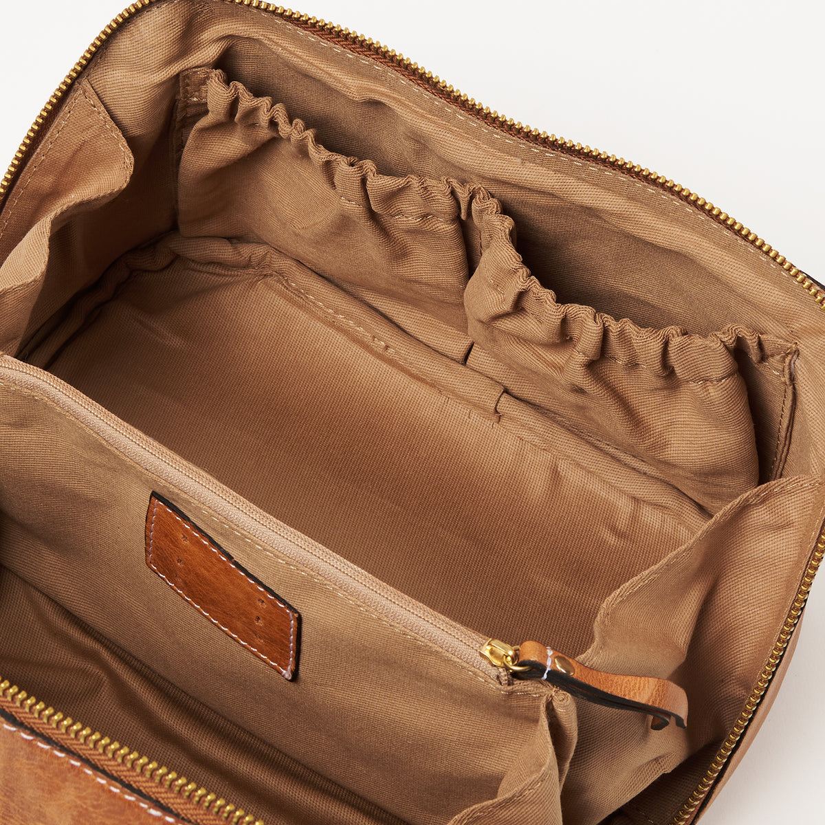 PROJECT 9 - BURNED TAN - SMALL PROJECT ORGANISER