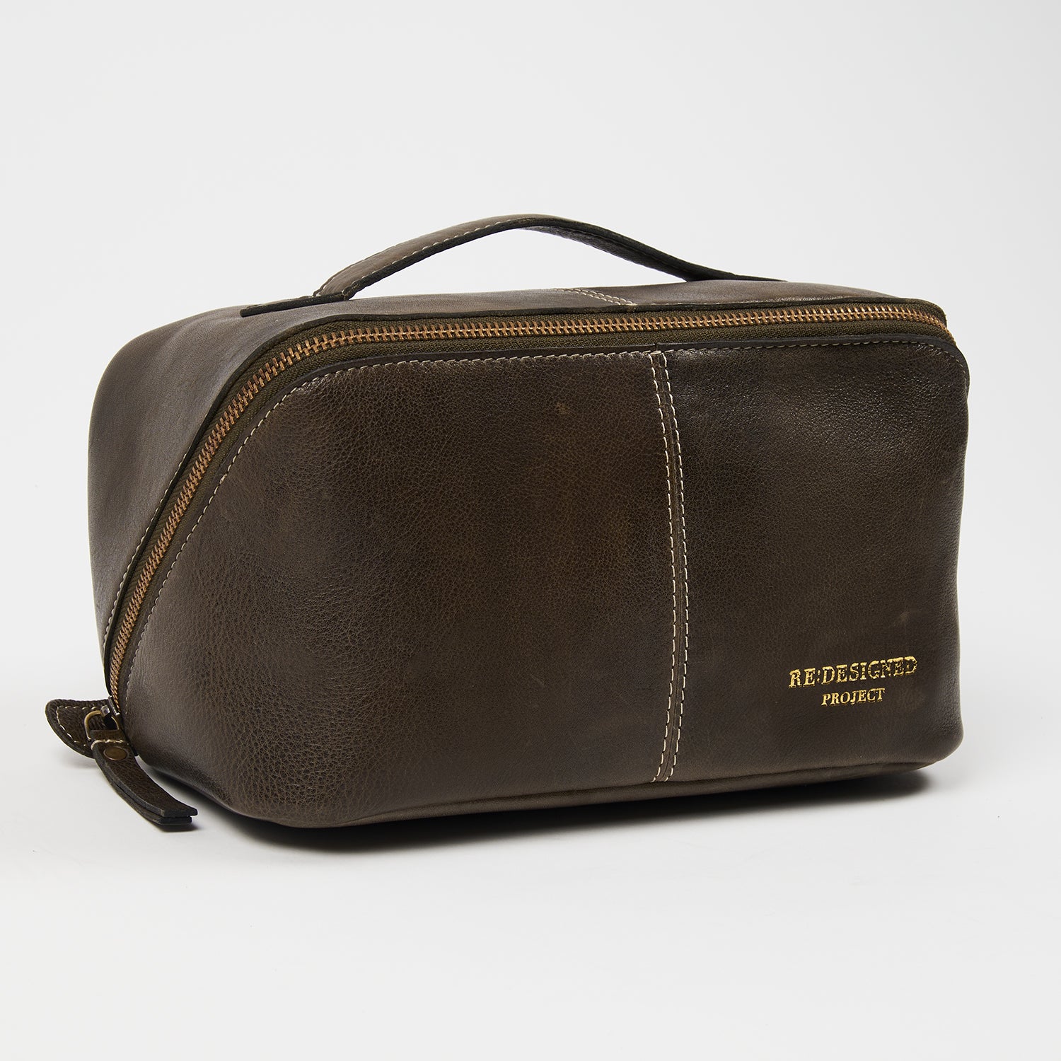 Re:Designed PROJECT 9 - DARK GREEN - SMALL PROJECT ORGANISER green Project Bags