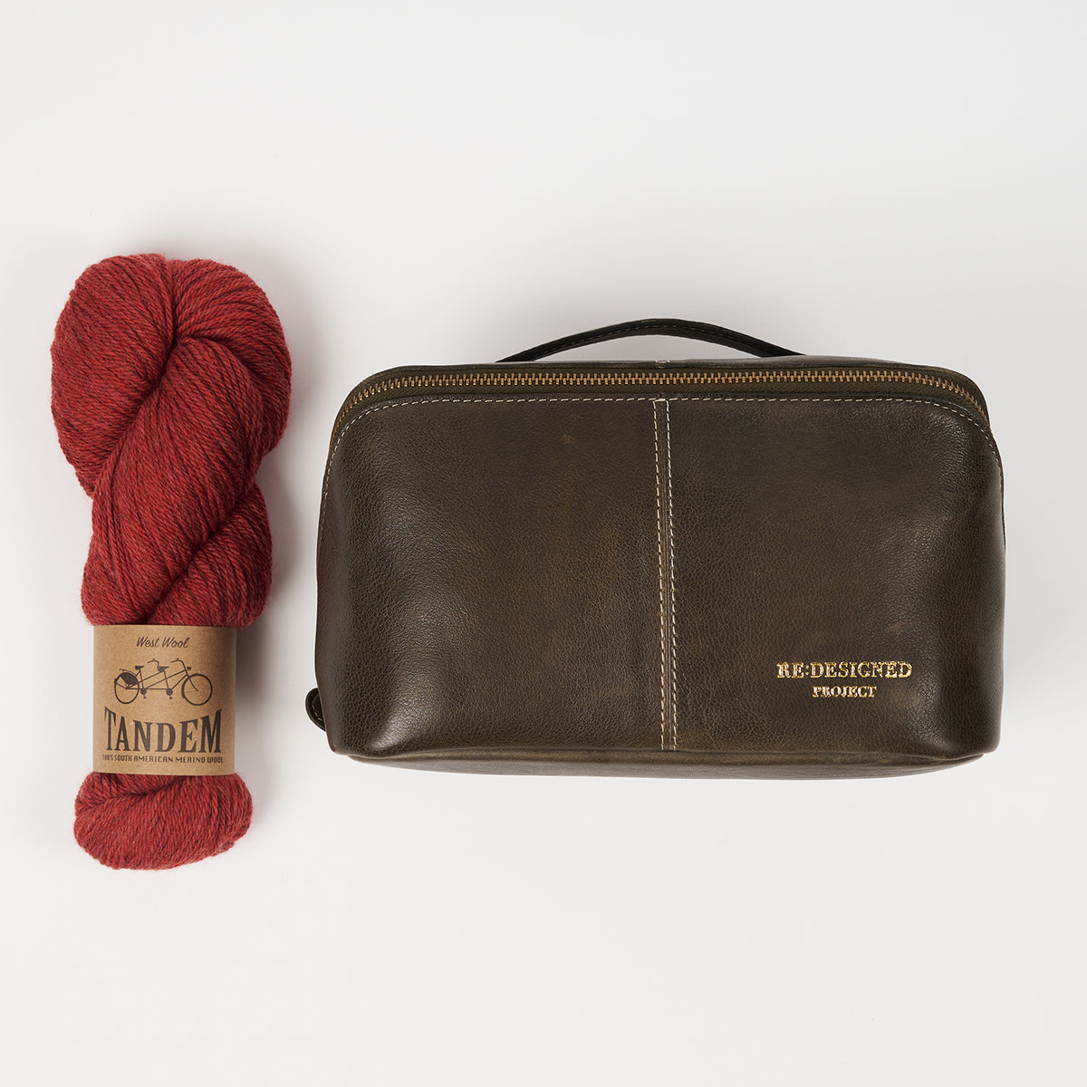 PROJECT 9 - DARK GREEN - SMALL PROJECT ORGANISER