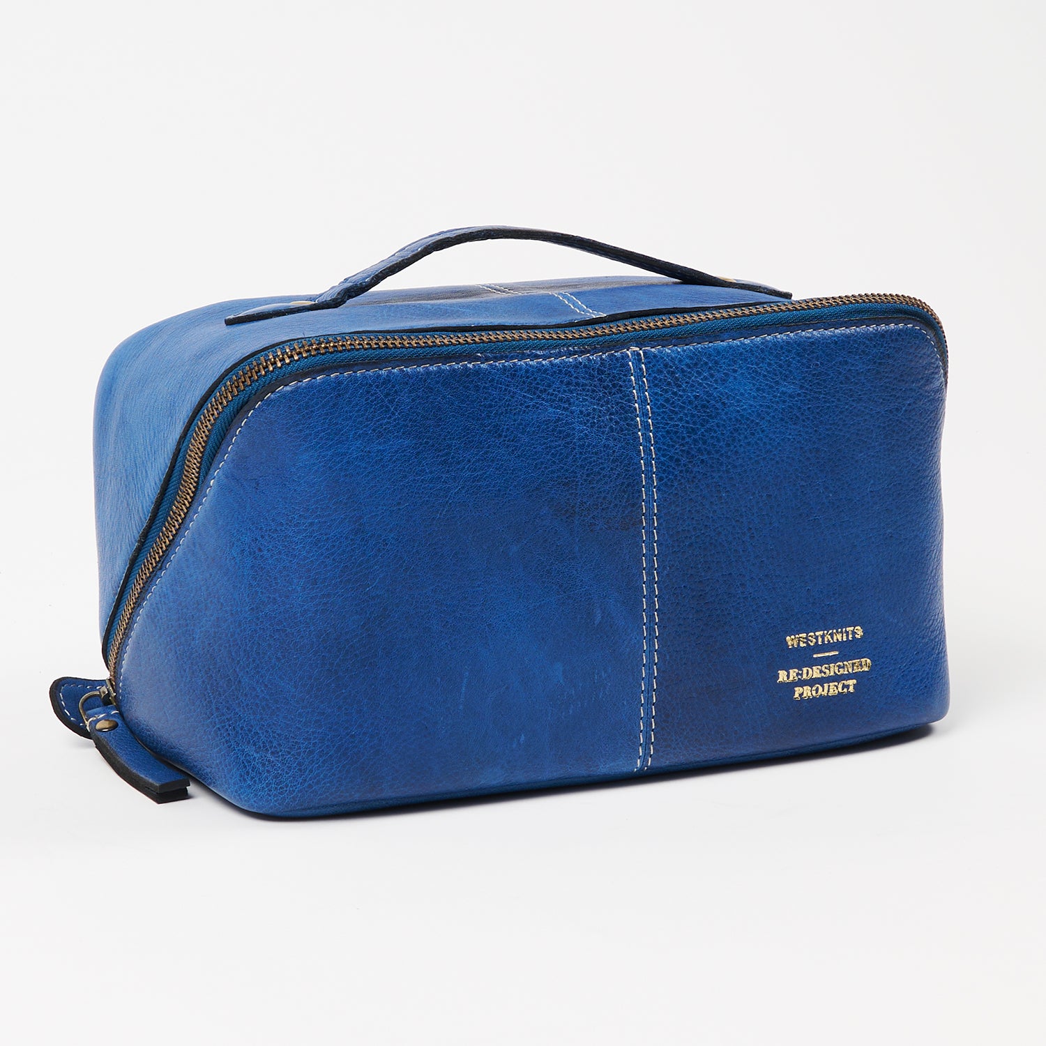 Re:Designed PRE-ORDER: PROJECT 9 - DENIM BLUE - SMALL PROJECT ORGANISER blue Project Bags